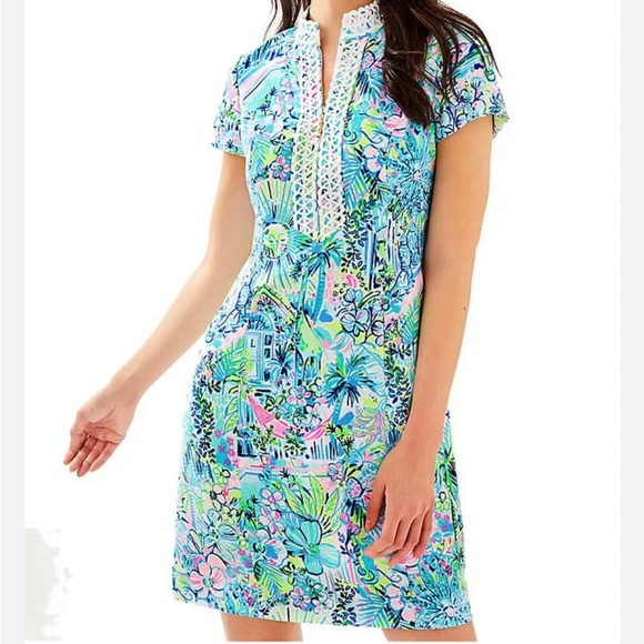 Lilly Pulitzer Dresses & Skirts - Lilly Pulitzer Adrena Stretch Shift Dress